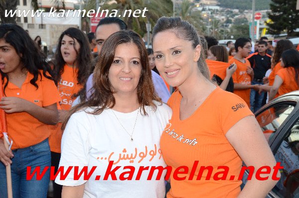 اكبر افتتاح مقر انتخابي في تاريخ دالية الكرمل !